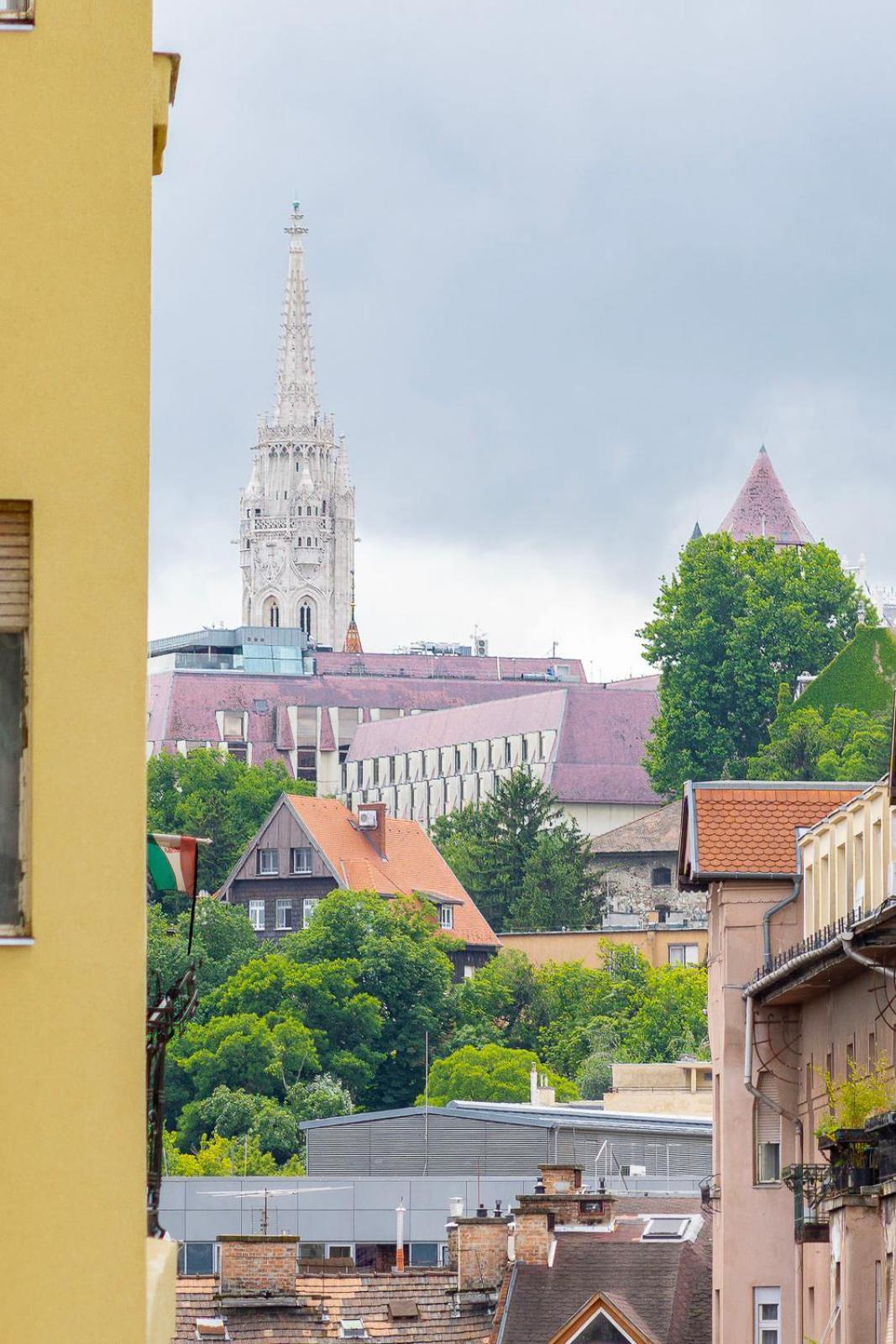 Spacious Premium Apartment By Buda Castle District Budapeşte Dış mekan fotoğraf